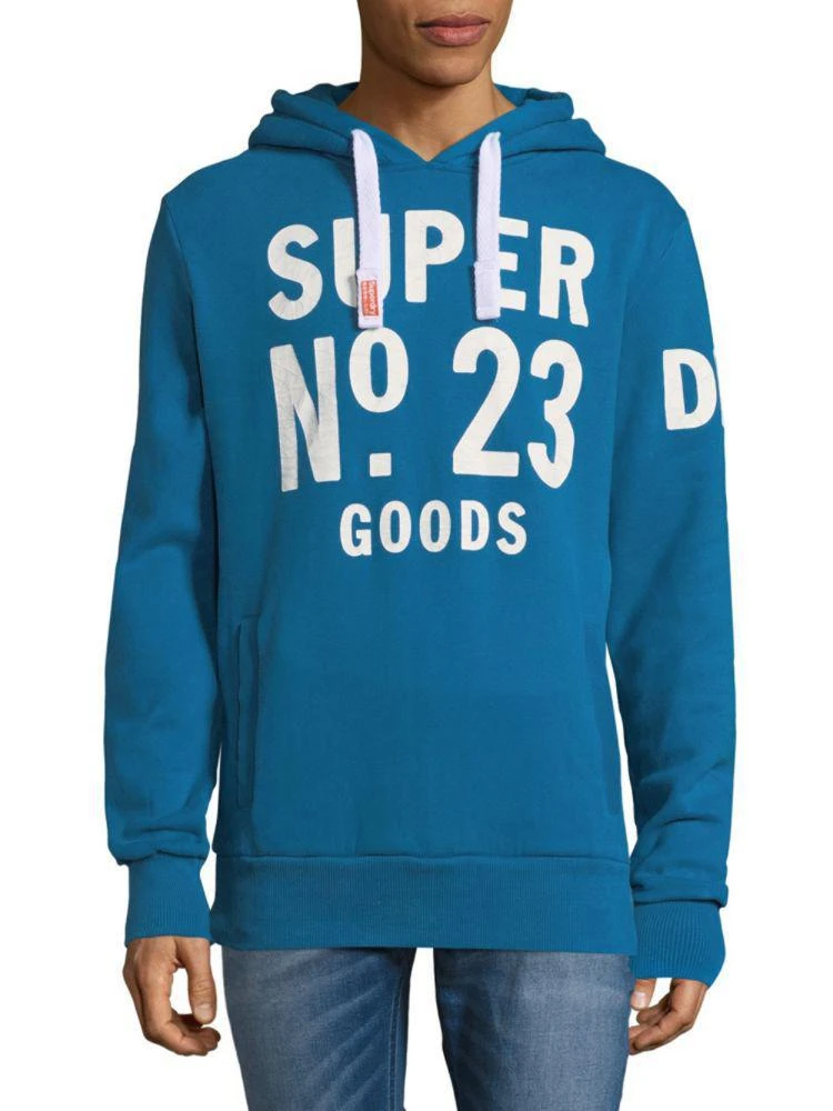 商品Superdry|Supe No 23 Goods Hoodie,价格¥315,第1张图片