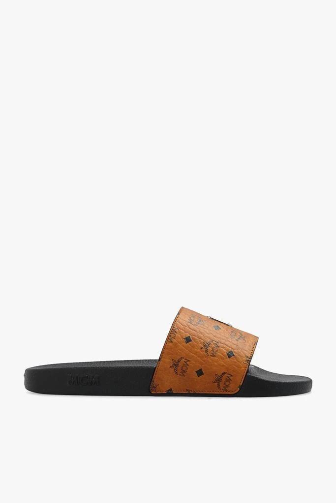 商品MCM|Monogrammed slides,价格¥987,第1张图片