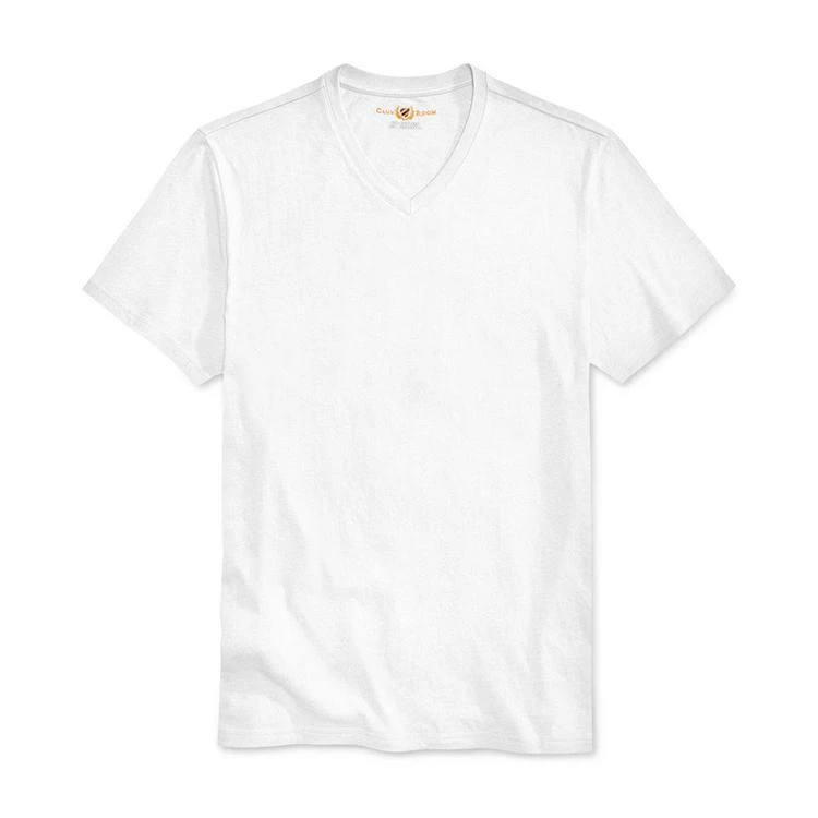 商品Club Room|Men's V-Neck T-Shirt, Created for Macy's,价格¥30,第1张图片