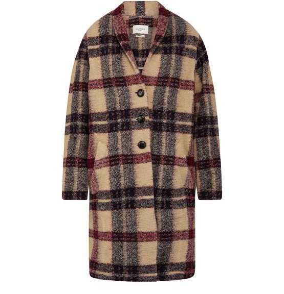 商品Isabel Marant|Gabriel 大衣,价格¥4898,第1张图片