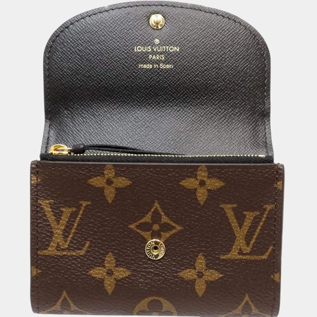 商品[二手商品] Louis Vuitton|Louis Vuitton Brown Canvas Monogram Rosalie Coin Case,价格¥6761,第4张图片详细描述