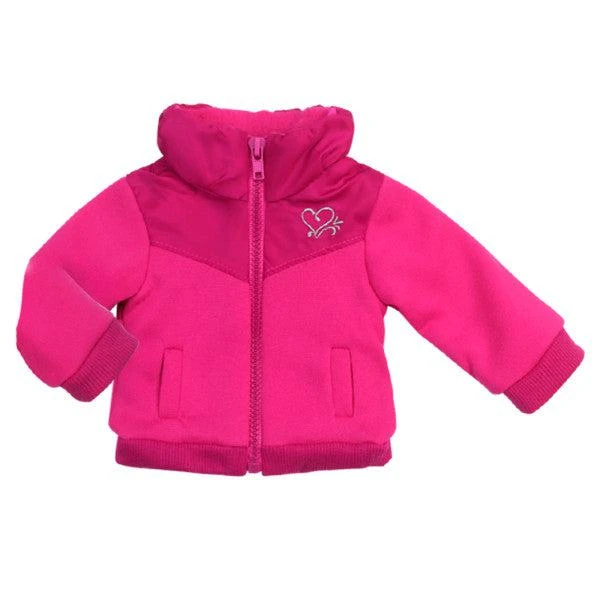 商品Teamson|Sophia’s Nylon Fleece-Lined Jacket for 18” Dolls, Hot Pink,价格¥167,第2张图片详细描述