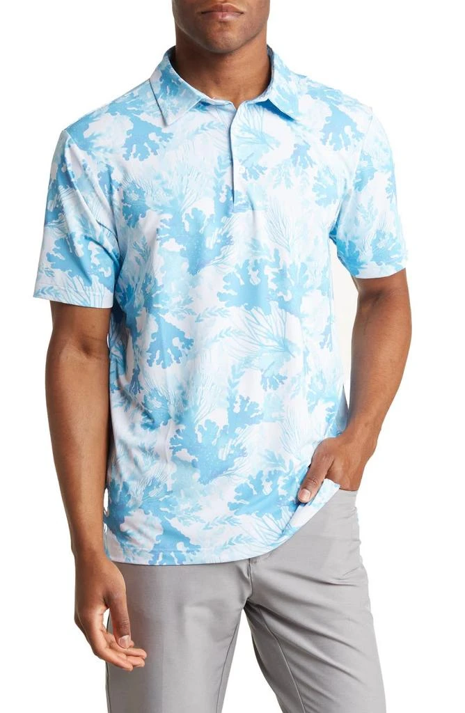 商品Scales Gear|Coral Tropics Polo,价格¥152,第1张图片