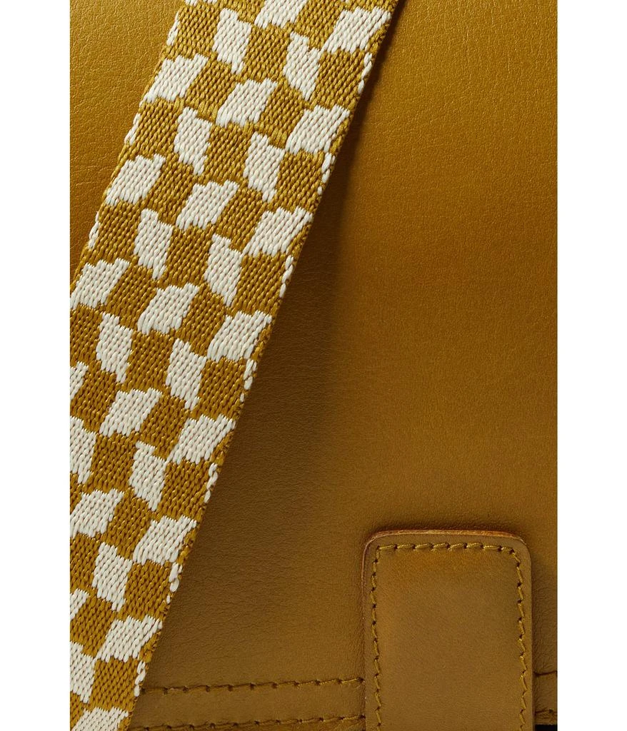 商品Madewell|The Transport Flap Shoulder Bag: Checkerboard Webbing Strap Edition,价格¥1240,第4张图片详细描述