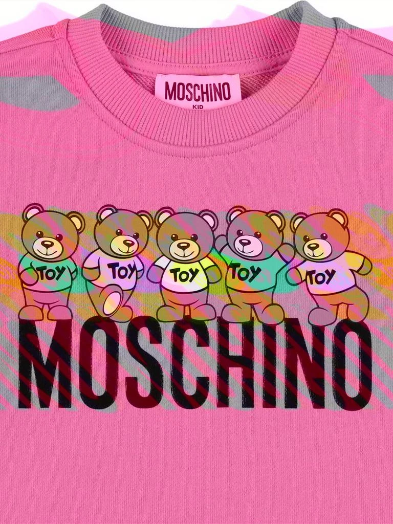 商品Moschino|Cotton Sweatshirt & Sweatpants,价格¥1766,第1张图片