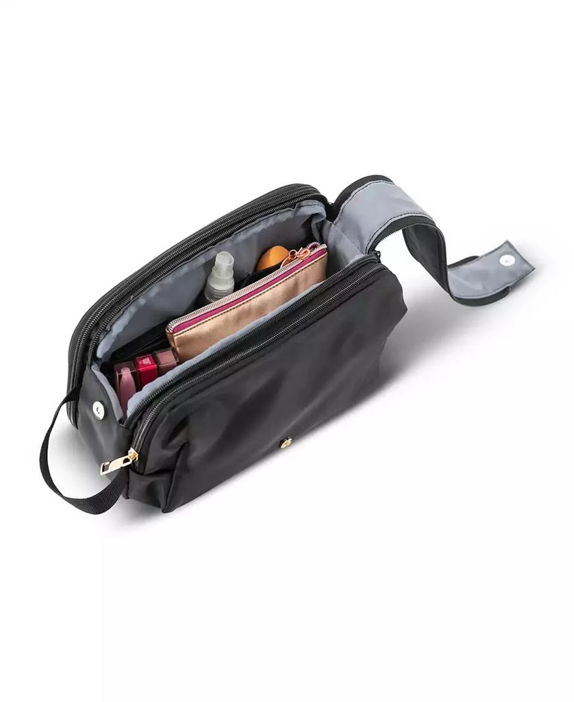 商品Samsonite|Companion Top Zip Deluxe Travel Kit Bag,价格¥301,第3张图片详细描述