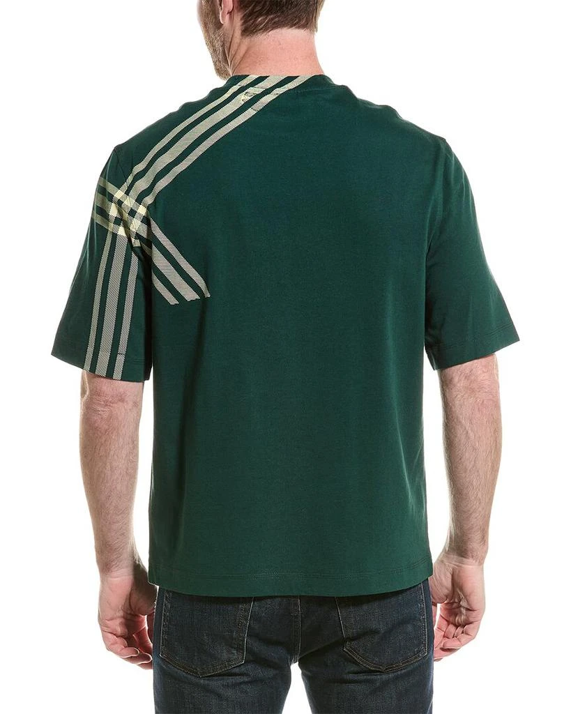 商品Burberry|Check Sleeve T-Shirt,价格¥3045,第2张图片详细描述