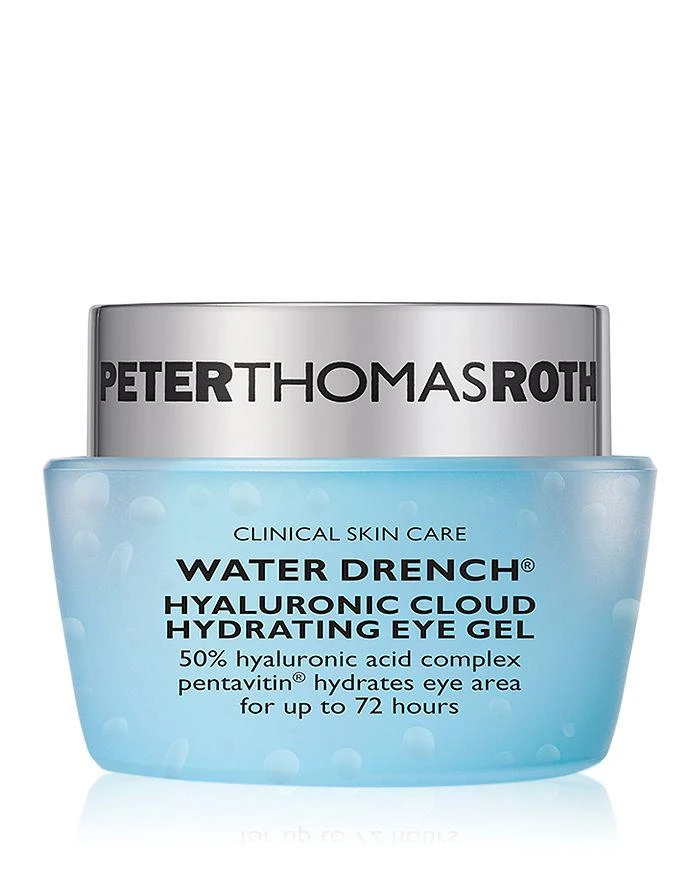 商品Peter Thomas Roth|Water Drench® Hyaluronic Cloud Hydrating Eye Gel 0.5 oz.,价格¥276,第1张图片