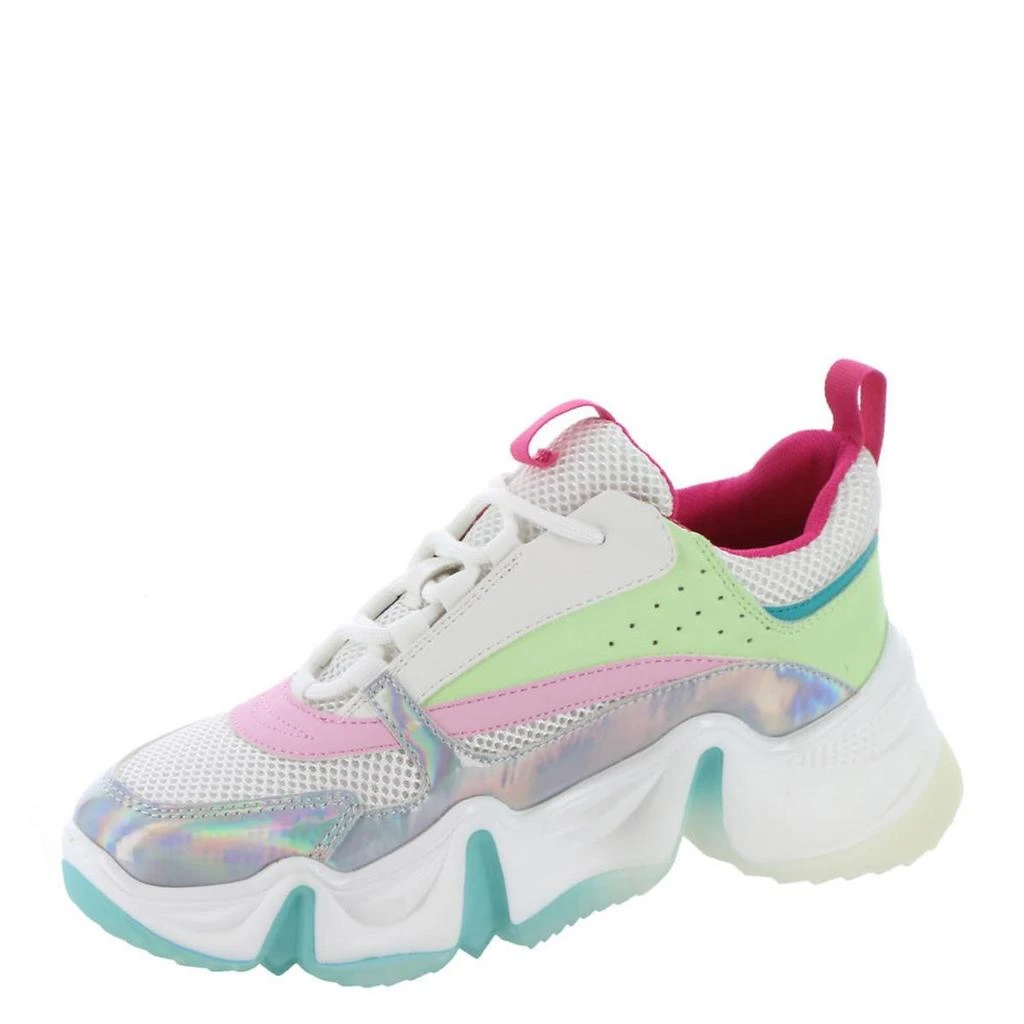 商品Steve Madden|City Sole Womens Colorblock Lace Up Casual and Fashion Sneakers,价格¥575,第3张图片详细描述