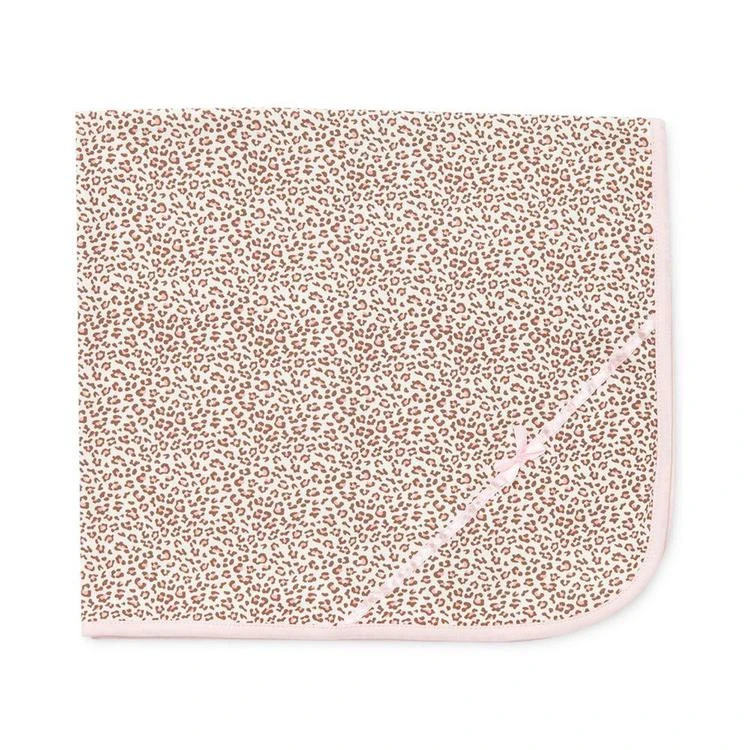 商品Little Me|Baby Girls' Leopard Blanket,价格¥90,第1张图片