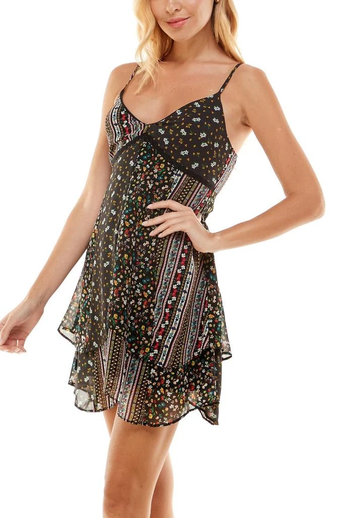商品ROW A|Mixed Print Tiered Dress,价格¥245,第4张图片详细描述