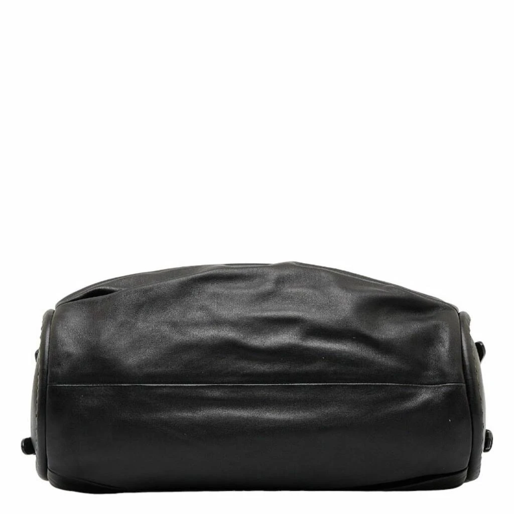 商品[二手商品] Dior|Dior Libertine  Suede Shoulder Bag (Pre-Owned),价格¥9015,第4张图片详细描述