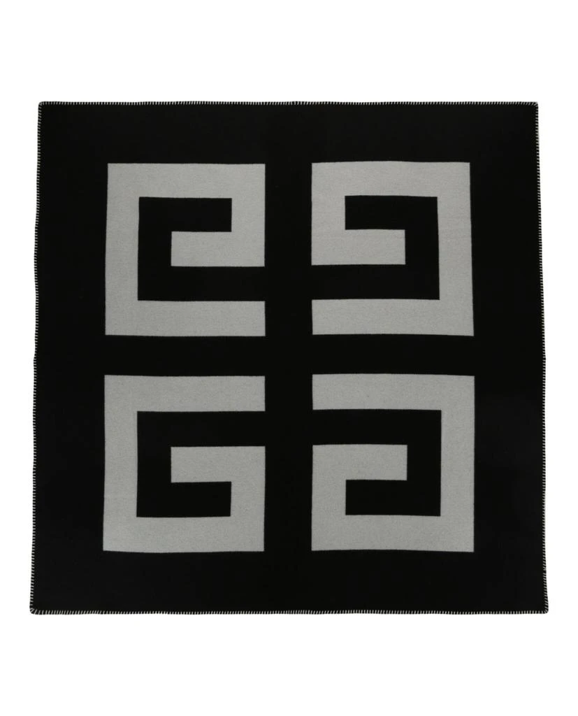 商品Givenchy|4G Logo Blanket,价格¥2982,第1张图片