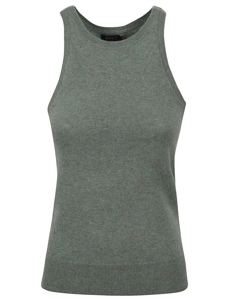 商品Ralph Lauren|Polo Ralph Lauren Knitted Racerback Vest Top,价格¥1333,第1张图片