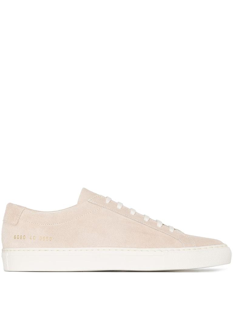 COMMON PROJECTS SUEDE ACHILLES LOW SNEAKERS商品第1张图片规格展示