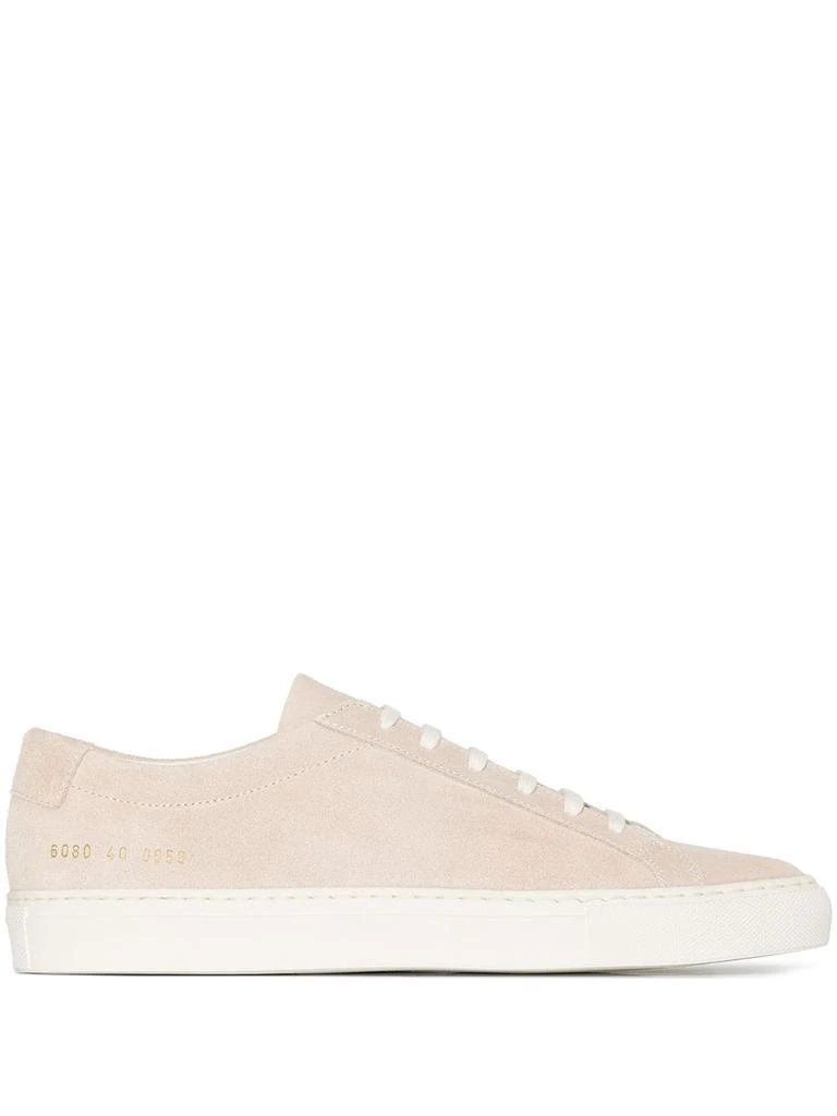 商品Common Projects|COMMON PROJECTS SUEDE ACHILLES LOW SNEAKERS,价格¥1641,第1张图片