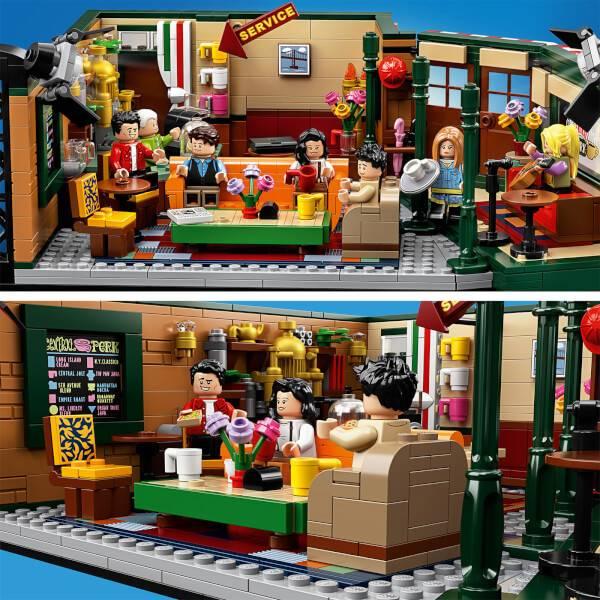 LEGO Ideas: Central Perk Friends: TV Show Collector Set (21319)商品第6张图片规格展示