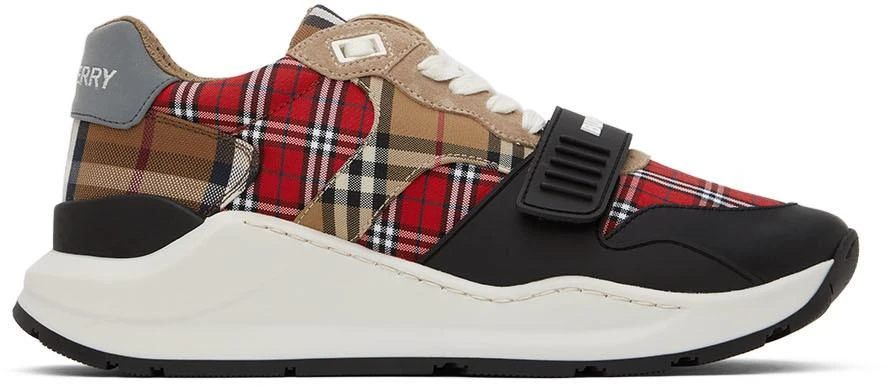商品Burberry|多色 Ramsey 运动鞋,价格¥5651,第1张图片
