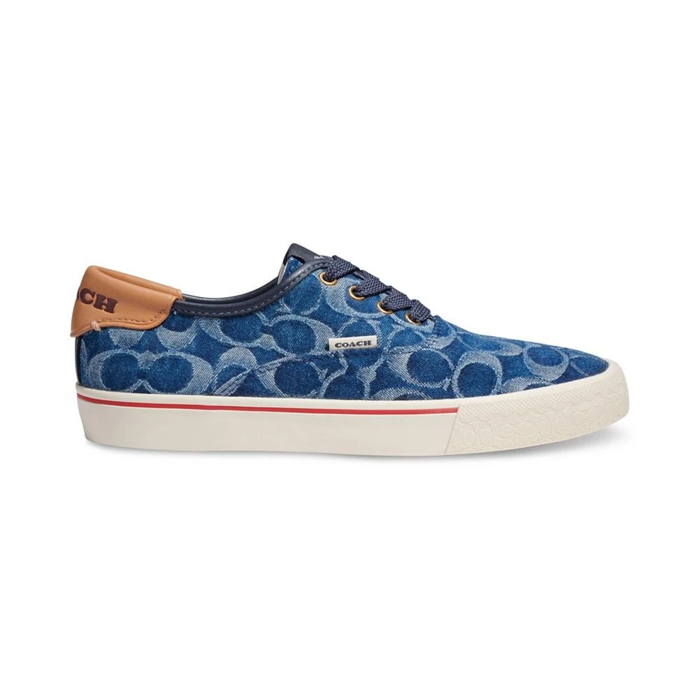 商品Coach|Women's Citysole Skate Lace-Up Sneakers,价格¥676,第2张图片详细描述