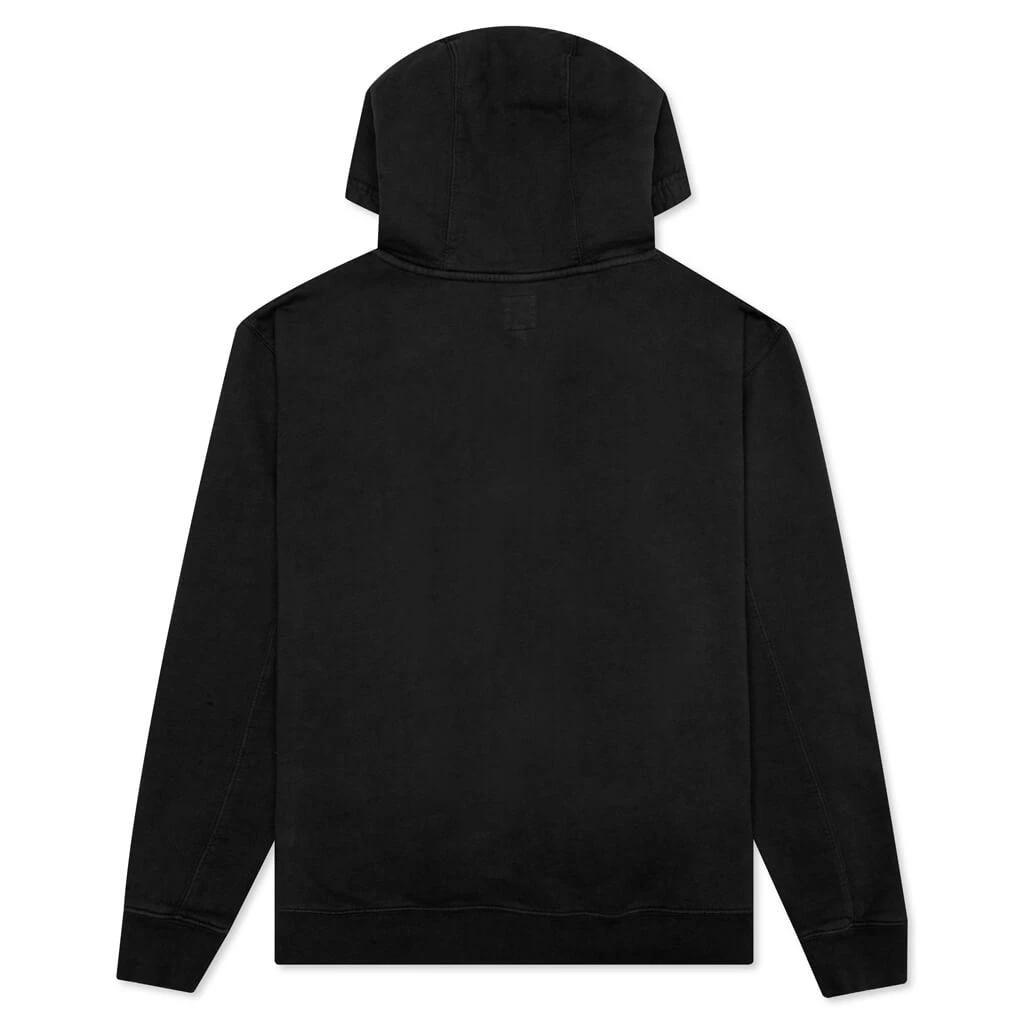 商品Brain Dead|Brain Dead Night Facade Hoodie - Black,价格¥532,第2张图片详细描述