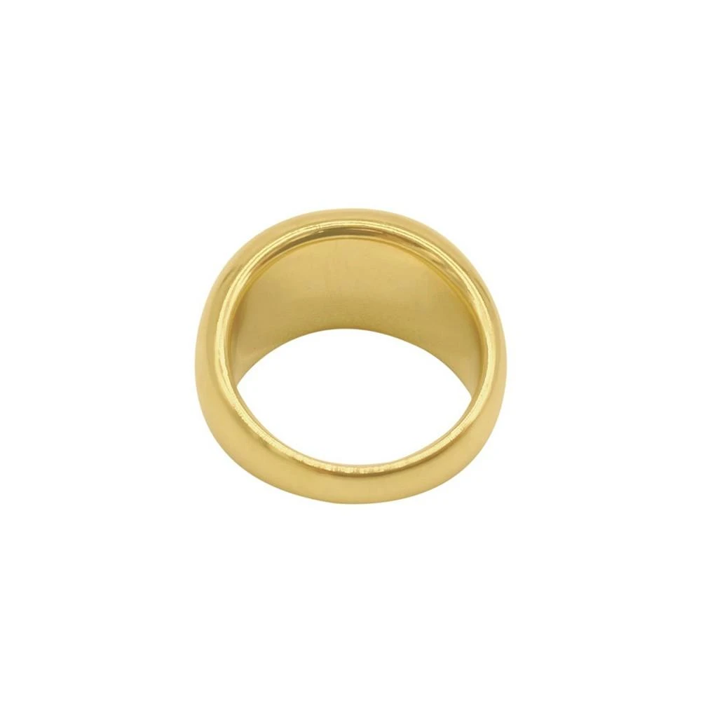 商品ADORNIA|14K Gold Plated Dome Ring,价格¥182,第3张图片详细描述