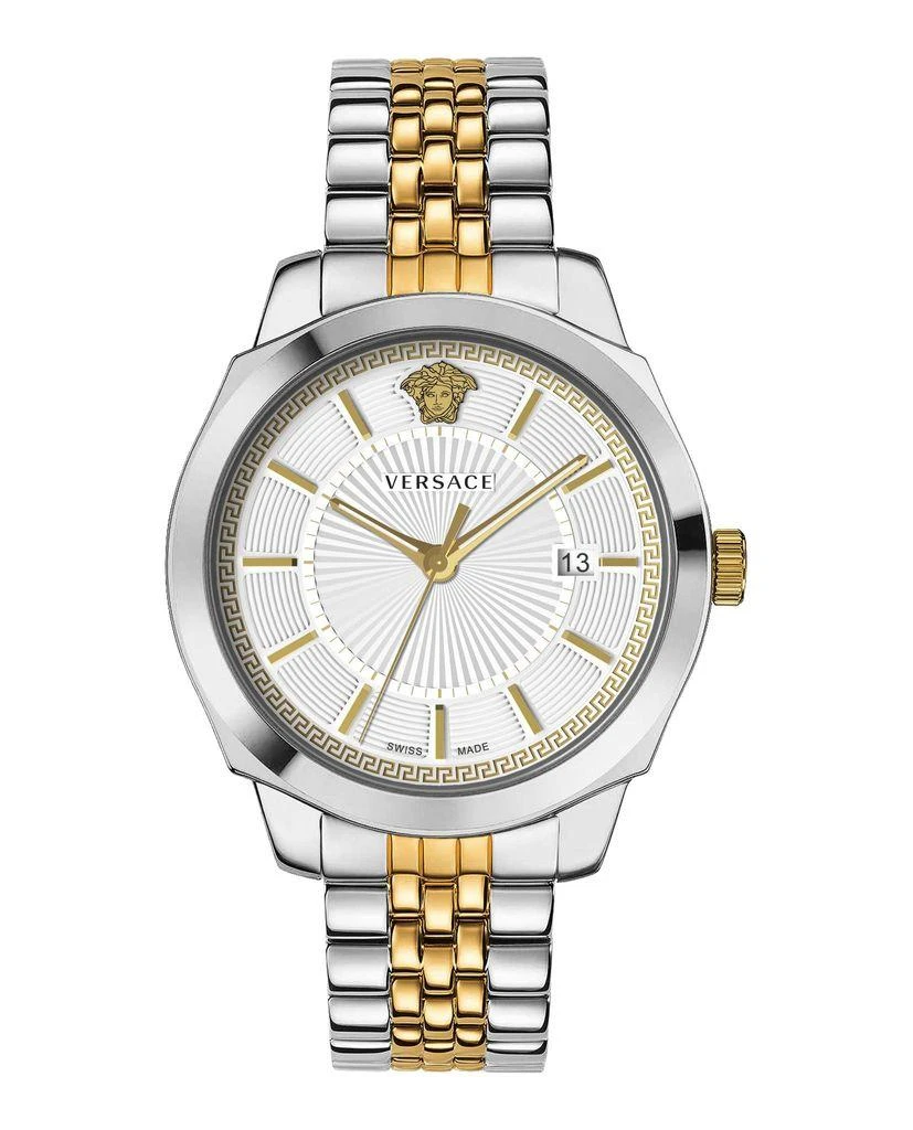 商品Versace|Icon Classic Steel Watch,价格¥3860,第5张图片详细描述