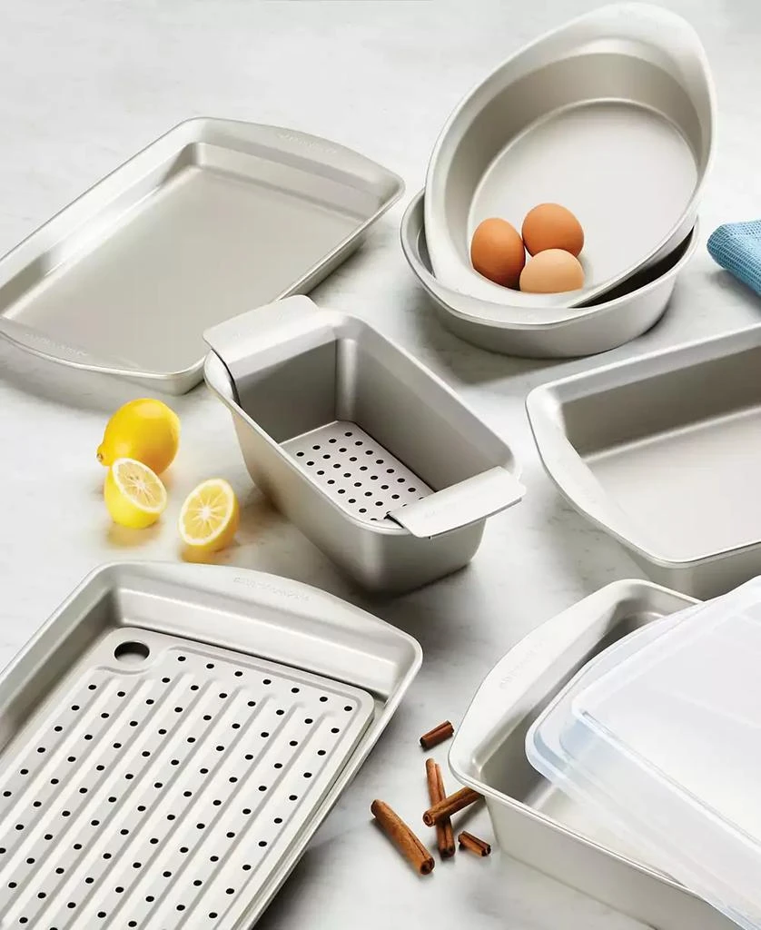 Nonstick Jumbo 13" x 19" Cookie Pan with Roasting Rack 商品
