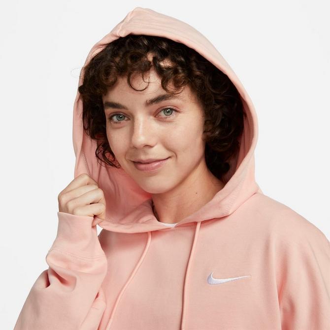 Women's Nike Sportswear Collection Essentials Oversized Fleece Hoodie商品第4张图片规格展示