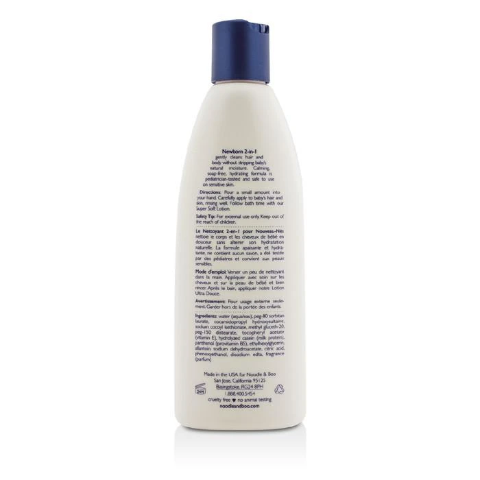 商品NOODLE & BOO|Noodle & Boo 二合一洗发沐浴露 237ml/8oz,价格¥172,第3张图片详细描述