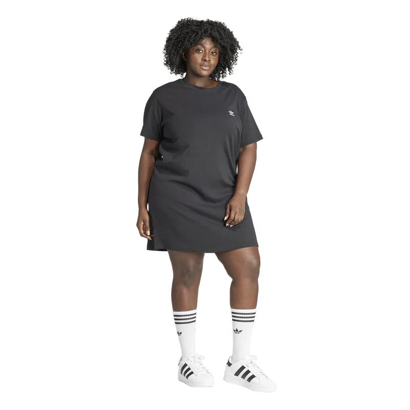 商品Adidas|adidas Originals Plus Size Trefoil Dress - Women's,价格¥378,第3张图片详细描述