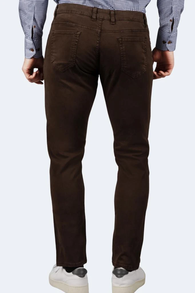 商品American Heritage|Brown Tencel Pants,价格¥1000,第2张图片详细描述