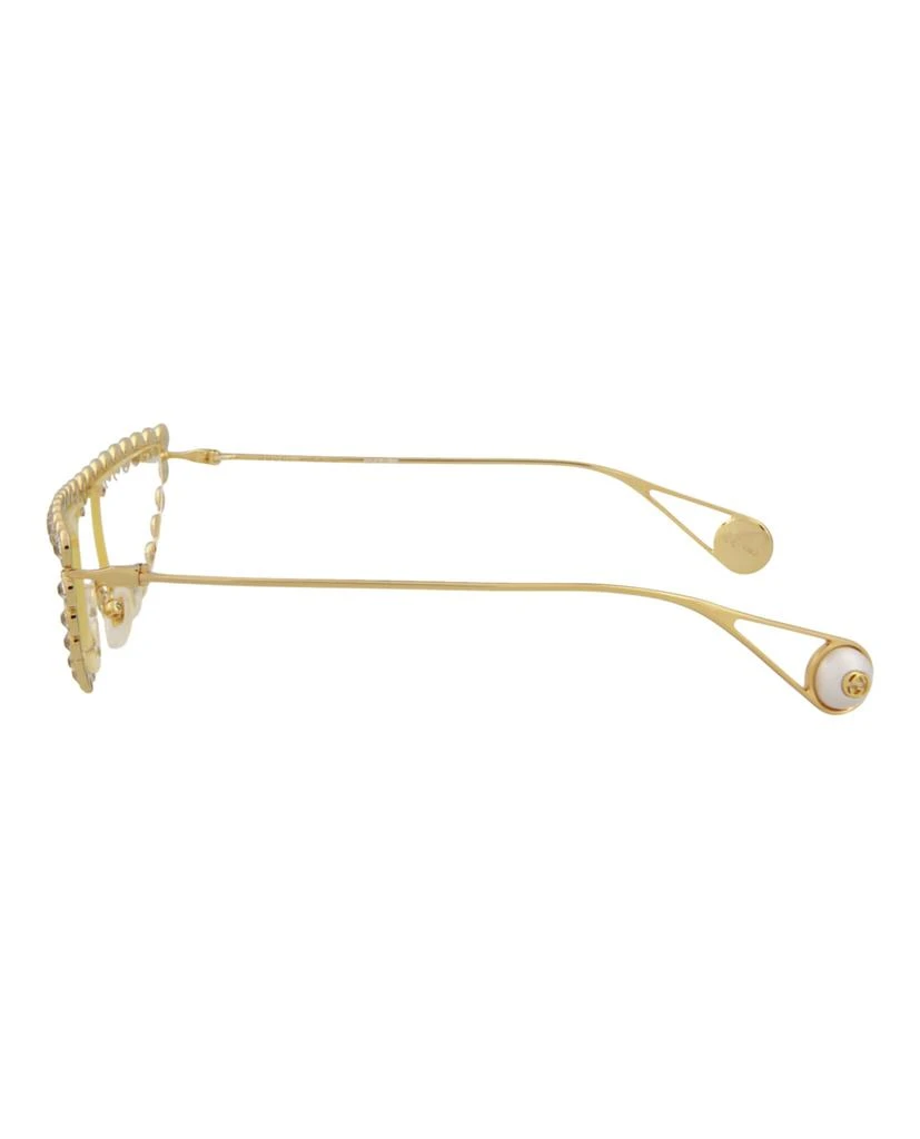 商品Gucci|Cat-Eye Frame Metal Sunglasses,价格¥2227,第3张图片详细描述