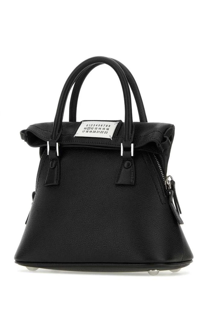 商品MAISON MARGIELA|Maison Margiela Shoulder Bags in Black,价格¥10671,第2张图片详细描述