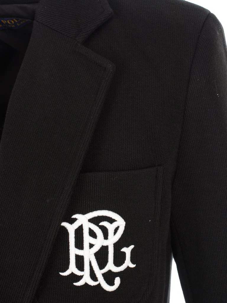 商品Ralph Lauren|Polo Ralph Lauren Logo Embroidered Long Sleeved Blazer,价格¥3708,第3张图片详细描述