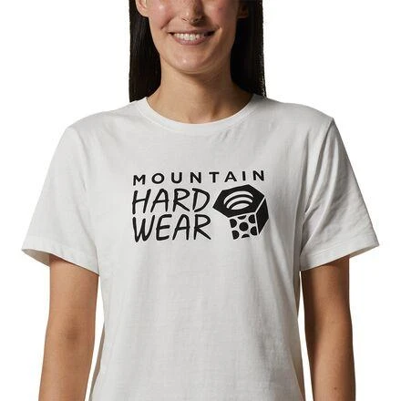 商品Mountain Hardwear|MHW Logo Short-Sleeve T-Shirt - Women's,价格¥81,第4张图片详细描述