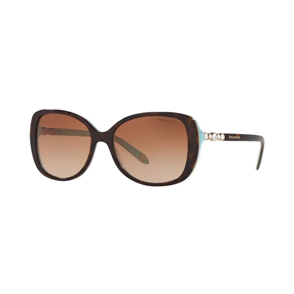 商品Tiffany & Co.|Sunglasses, TF4121B 55,价格¥2268,第1张图片