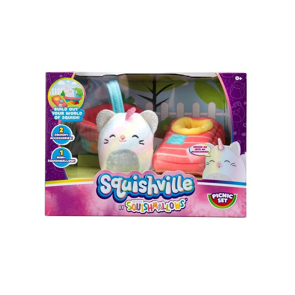 商品Squishville|Squishmallows Mini Plush Picnic,价格¥90,第1张图片