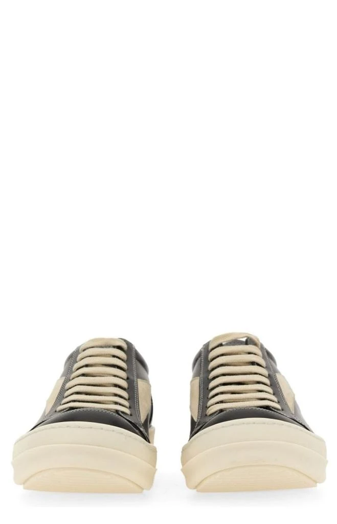 商品Rick Owens|Rick Owens Round Toe Low-Top Sneakers,价格¥6361,第2张图片详细描述