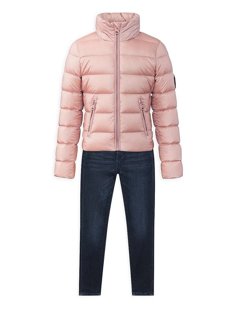 商品Mackage|Little Girl's &amp; Girl's Kassidy Lightweight Down Jacket,价格¥1255,第2张图片详细描述