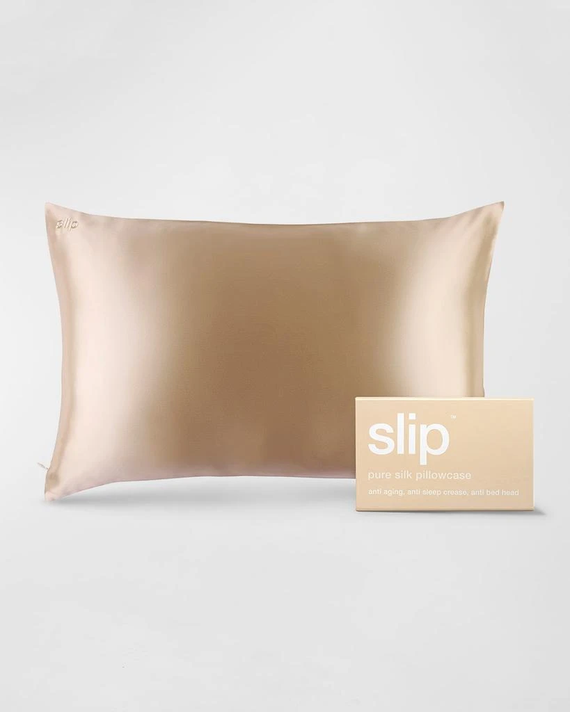 商品Slip|Pure Silk Pillowcase,价格¥687,第1张图片