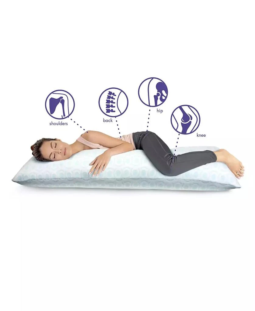 商品Rio Home Fashions|LoftWorks Big and Soft Overfilled Memory Foam,价格¥961,第2张图片详细描述