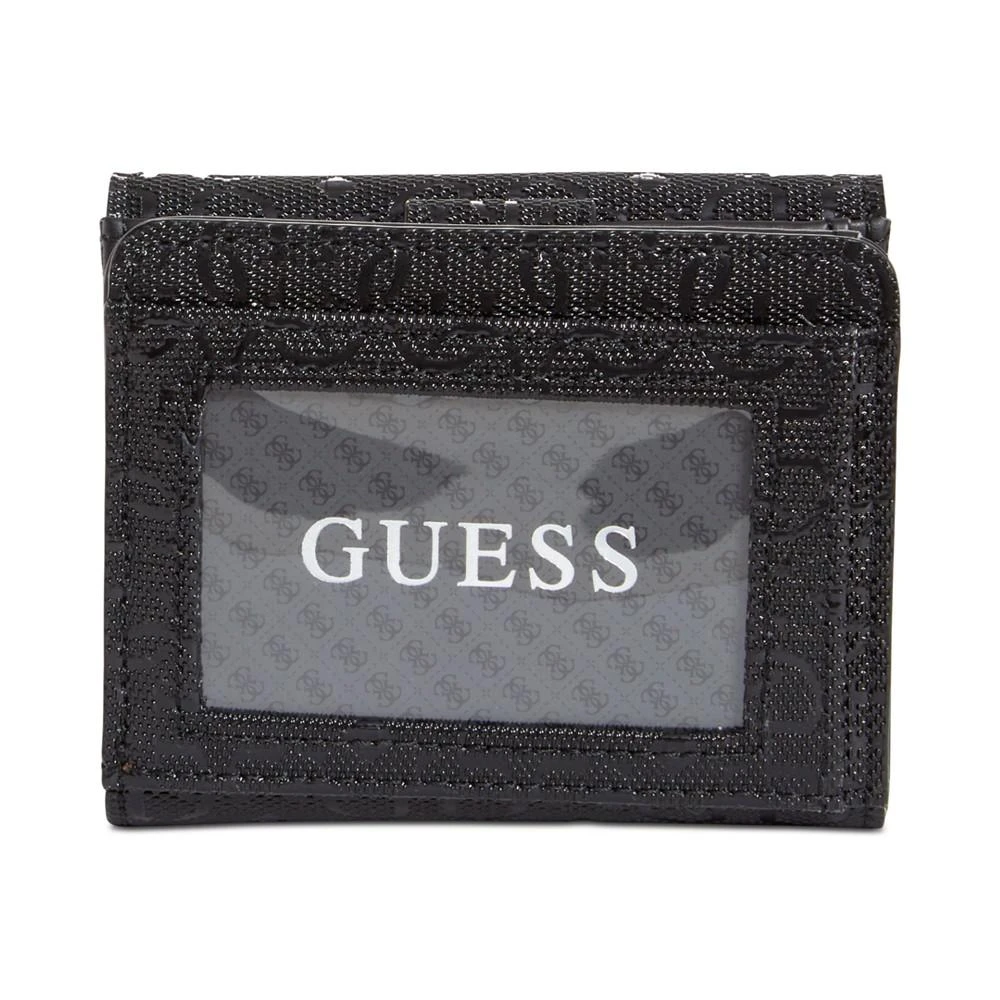 商品GUESS|Kamryn Card & Coin Signature Wallet,价格¥260,第3张图片详细描述