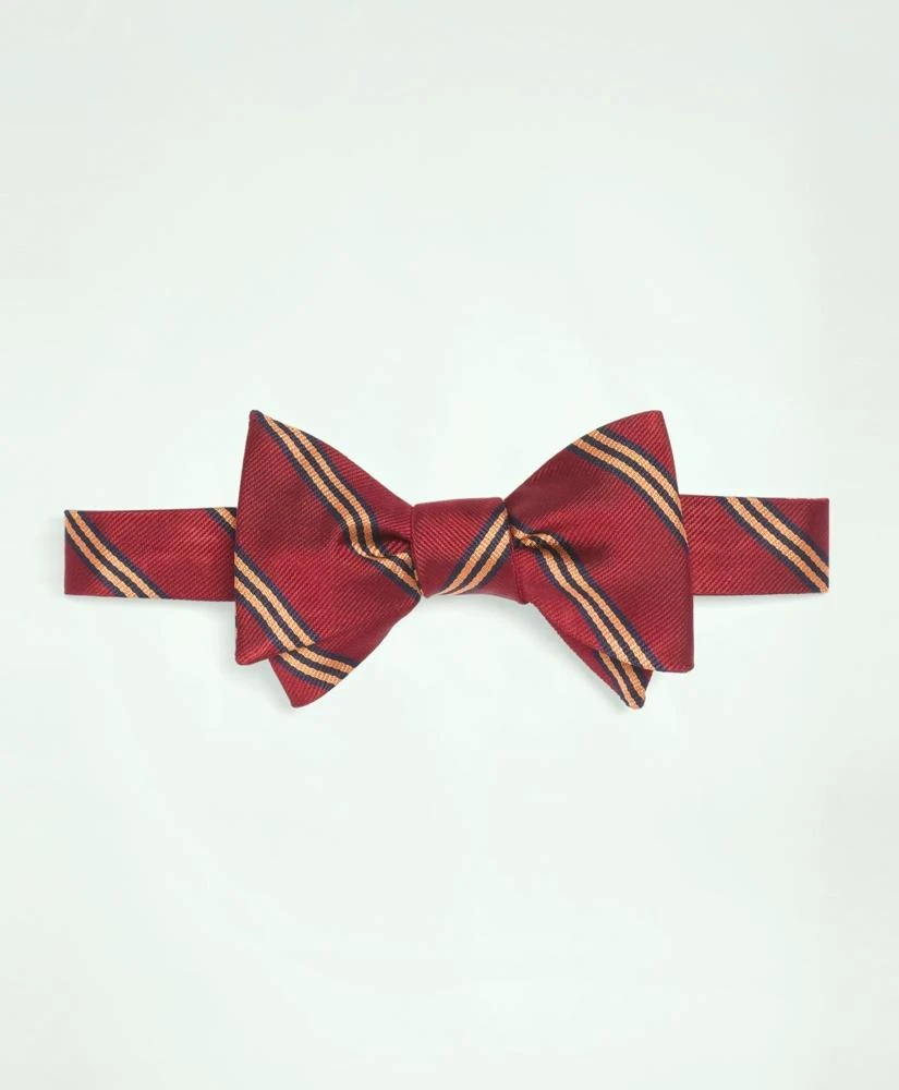 商品Brooks Brothers|Mini BB#1 Stripe Bow Tie,价格¥736,第1张图片详细描述