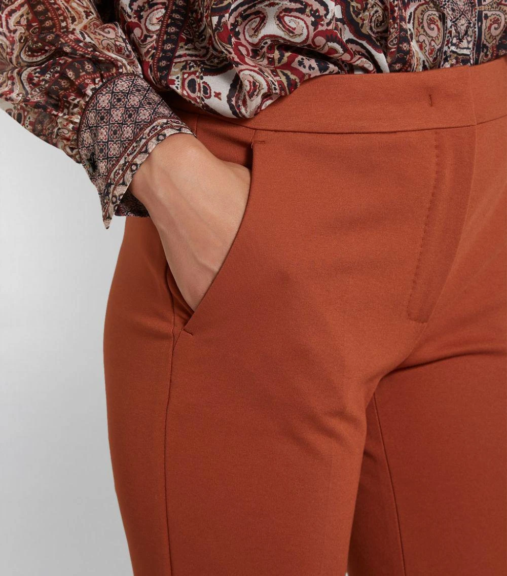 Straight Crop Trousers 商品