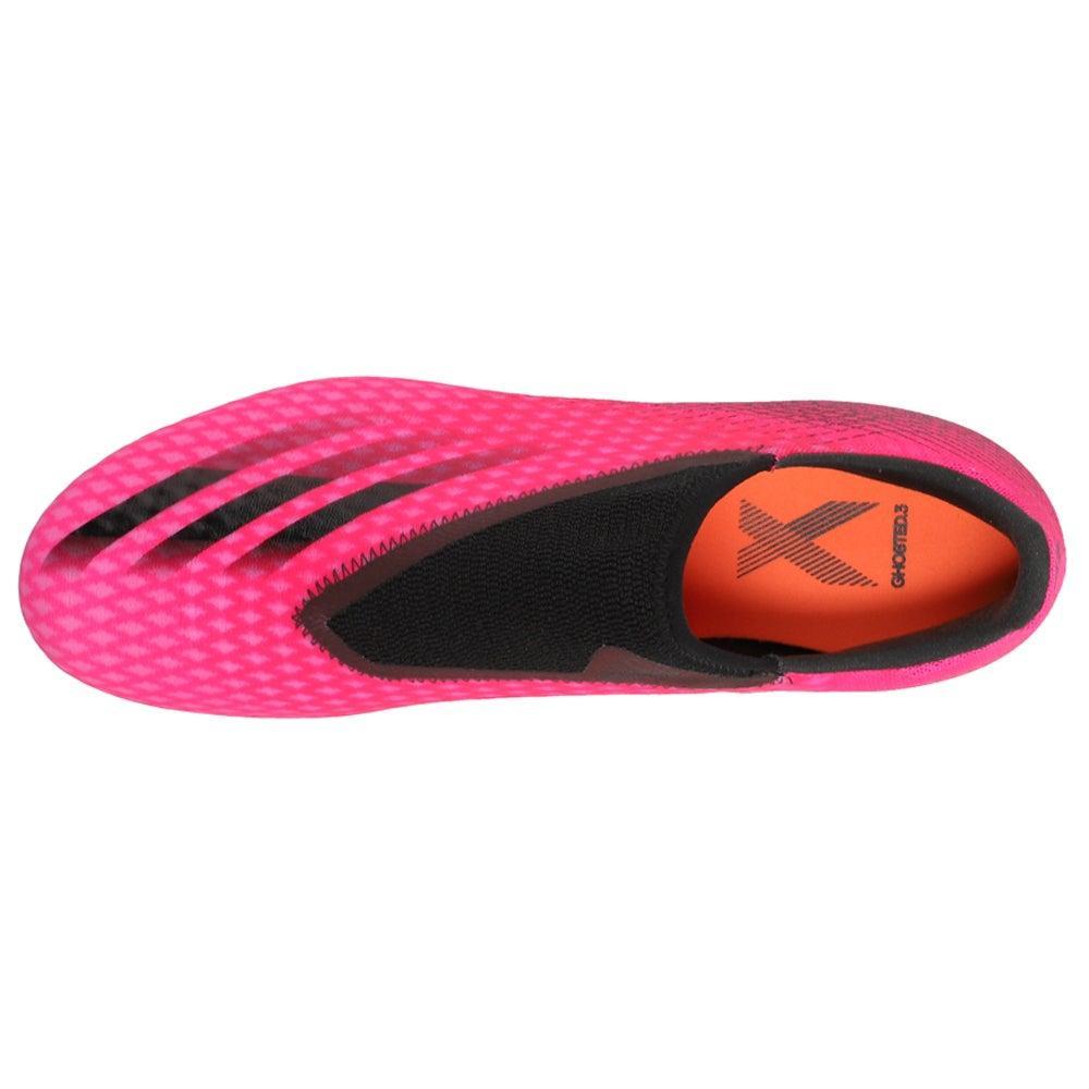 商品Adidas|X Ghosted.3 Laceless Firm Ground Soccer Cleats,价格¥476,第6张图片详细描述