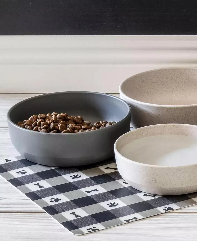 商品TarHong|Bevel Wheat Polypropylene Medium Bowl, Set of 2,价格¥116,第2张图片详细描述