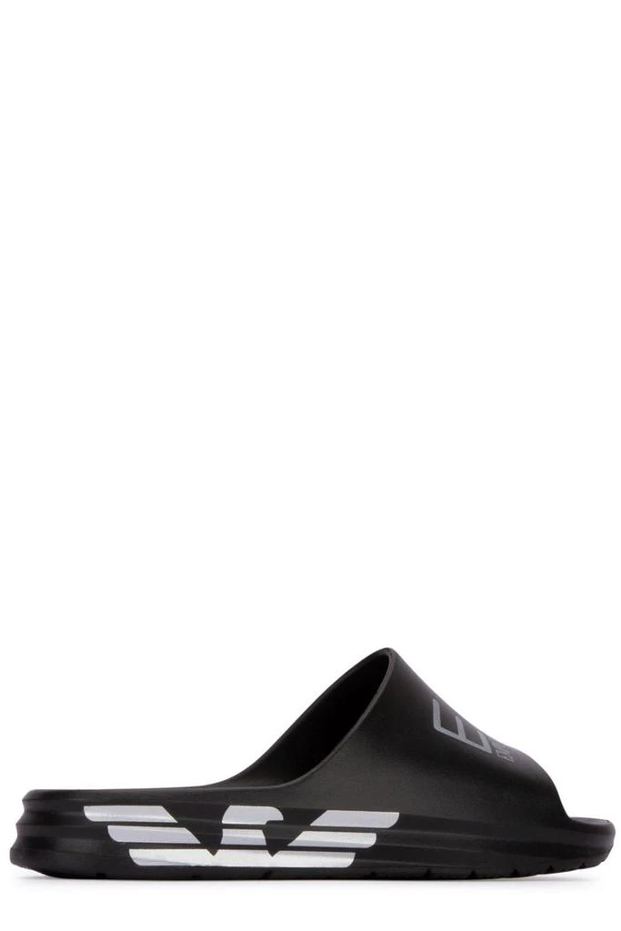 商品Emporio Armani|Ea7 Emporio Armani Logo Printed Slippers,价格¥341,第3张图片详细描述