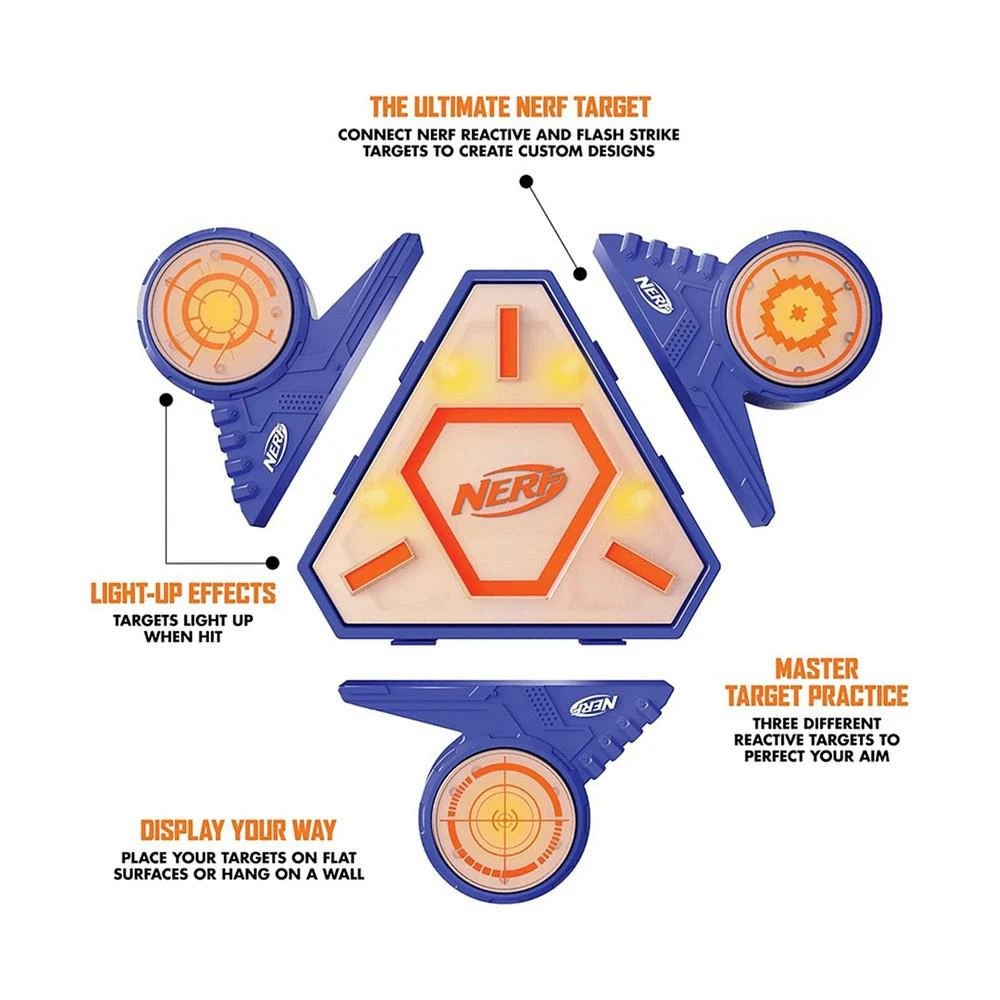 Target Combo Pack Flash Strike Target Base Plus 3 Reactive Targets 商品