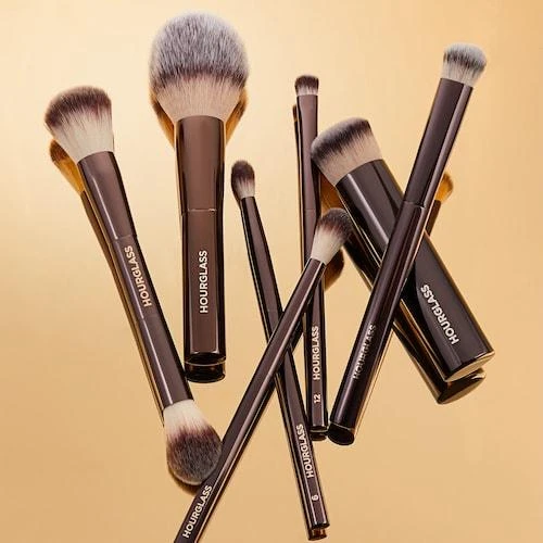 商品HOURGLASS|Vegan Face & Eye Travel Brush Set,价格¥2613,第2张图片详细描述