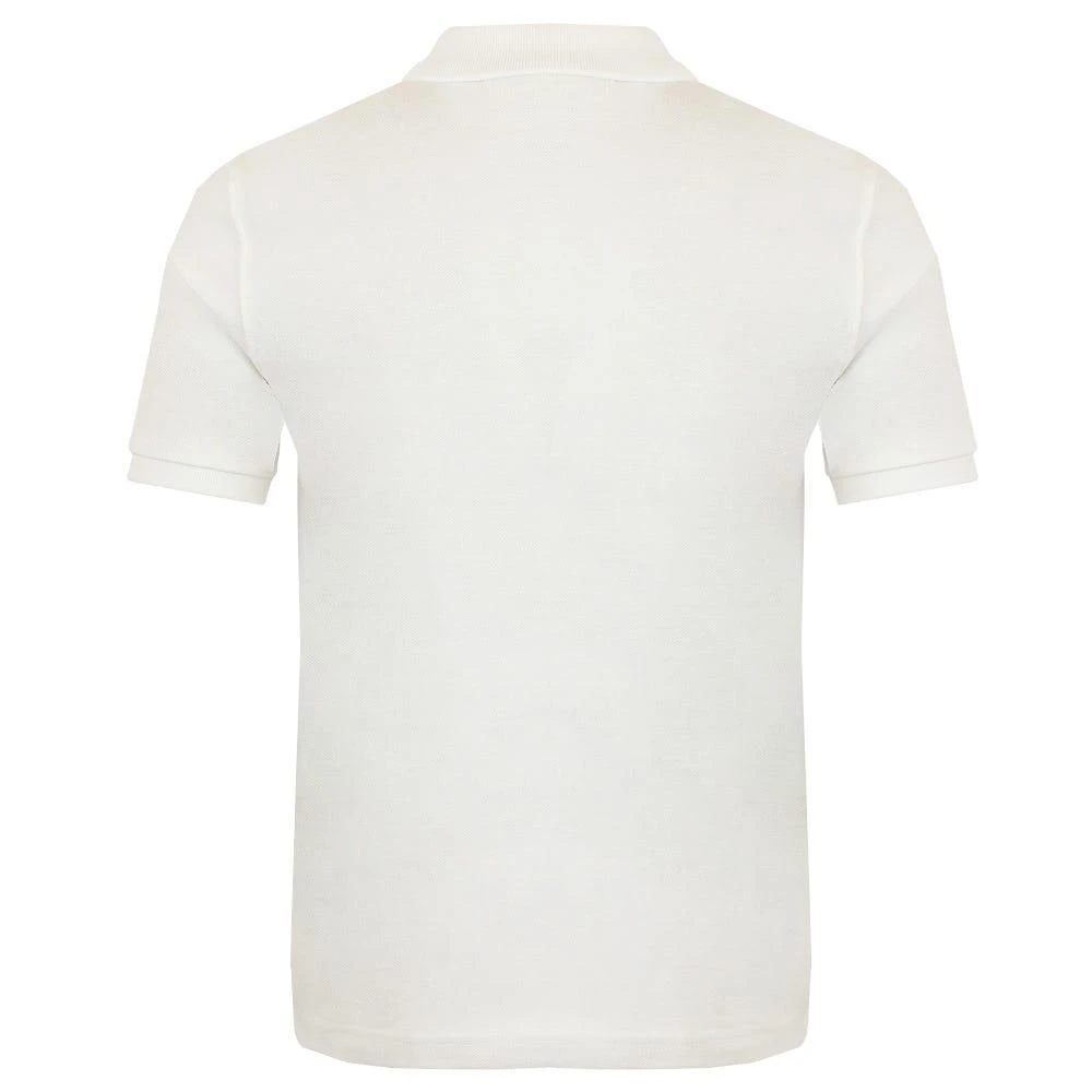 商品Hugo Boss|White Embroidered Logo Short Sleeve Polo Shirt,价格¥217,第3张图片详细描述